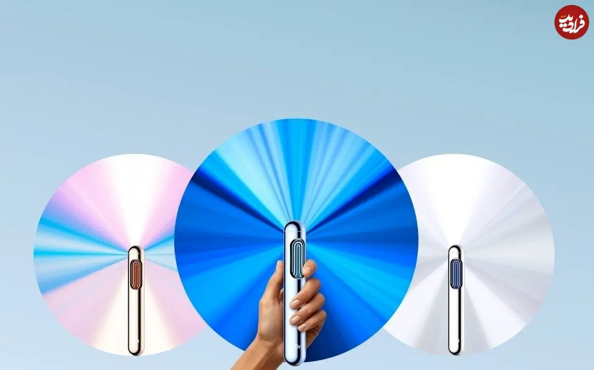 تصاویر؛ اوری؛ اولین چتر بدون فریم جهان که با اصول اوریگامی باز می شود 