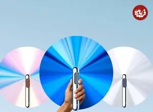 تصاویر؛ اوری؛ اولین چتر بدون فریم جهان که با اصول اوریگامی باز می شود 