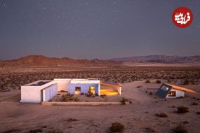 تصاویر؛ معماری سادۀ یک «قصر» در بیابان