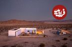 تصاویر؛ معماری سادۀ یک «قصر» در بیابان