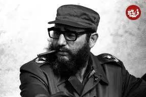 عکس| سفر در زمان؛ «فیدل کاسترو» در کنار دوستانش در 21 سالگی؛ سال 1325