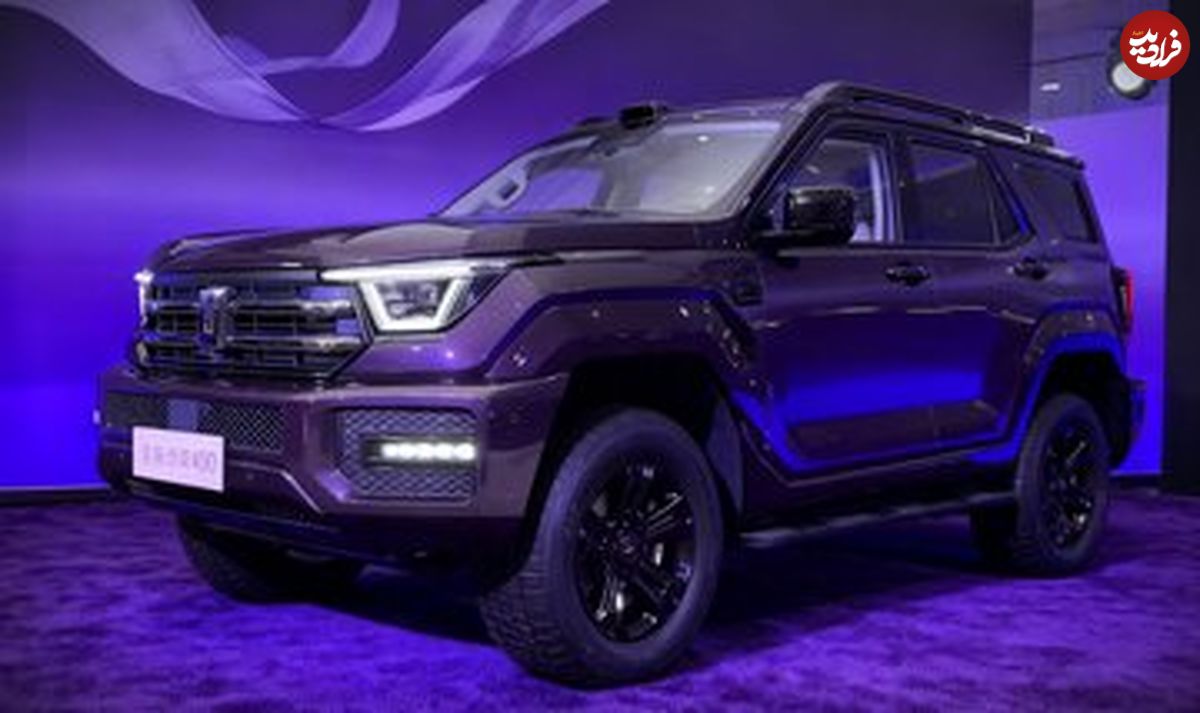 عکس| تانک چینی با قیمت ۵ میلیاردی وارد بازار شد 