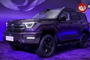 عکس| تانک چینی با قیمت ۵ میلیاردی وارد بازار شد 