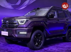 عکس| تانک چینی با قیمت ۵ میلیاردی وارد بازار شد 