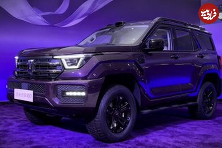 عکس| تانک چینی با قیمت ۵ میلیاردی وارد بازار شد 