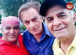عکس| سفر به گذشته؛ «فتحعلی اویسی» 37 سال قبل در یکی از فیلم‌هایش