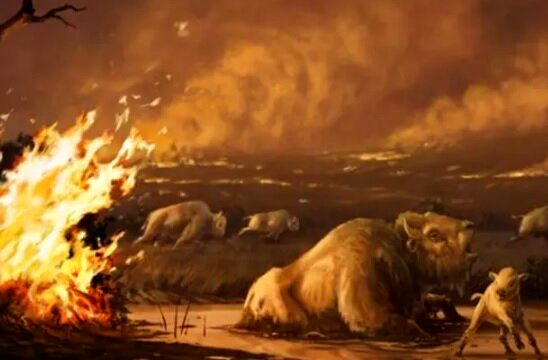 بمب حیرت‌انگیزی که انسان‌های باستانی در کالیفرنیای امروزی منفجر کردند؛ از بین رفتن حیات منطقه برای ۱۰۰۰ سال
