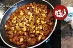 ببینید| طرز تهیه خوراک دل و جگر مرغ در 15 دقیقه