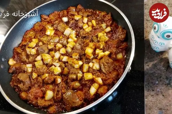 ببینید| طرز تهیه خوراک دل و جگر مرغ در 15 دقیقه