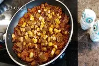 ببینید| طرز تهیه خوراک دل و جگر مرغ در 15 دقیقه