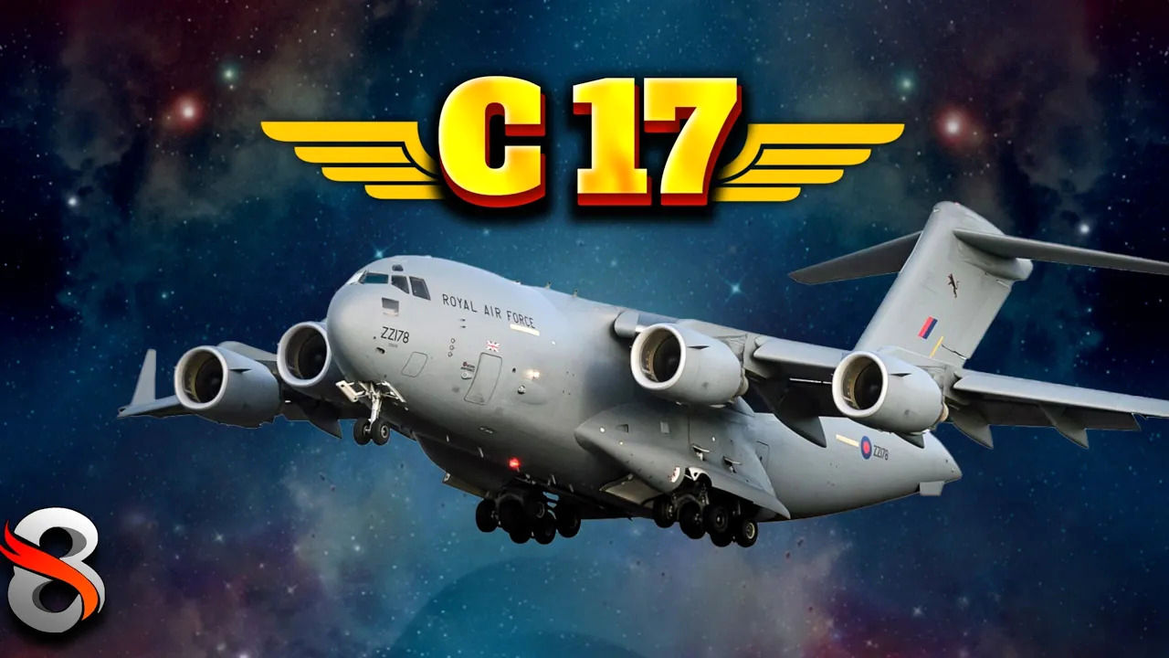 ( ویدئو) همه چیز درباره هواپیمای C-17؛ بزرگترین هواپیماهای باربری آمریکا