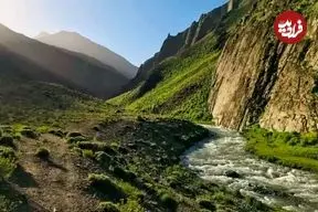 تصاویر؛ روستای وارنگه رود؛ بهشتی پنهان در دل البرز