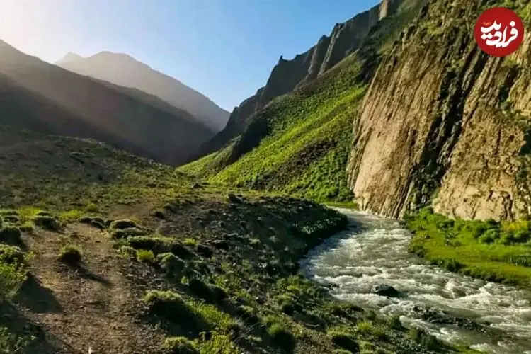 تصاویر؛ روستای وارنگه رود؛ بهشتی پنهان در دل البرز