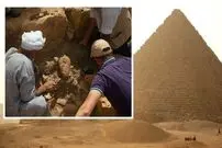 کشفی حیرت‌انگیز در سرزمین فراعنه؛ یک معبد ۲۶۰۰ ساله زیر شن‌های مصر