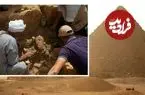 کشفی حیرت‌انگیز در سرزمین فراعنه؛ یک معبد ۲۶۰۰ ساله زیر شن‌های مصر