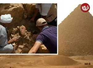 کشفی حیرت‌انگیز در سرزمین فراعنه؛ یک معبد ۲۶۰۰ ساله زیر شن‌های مصر