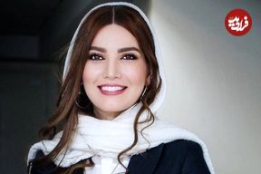 عکس| سفر در زمان؛ «متین ستوده» در یک سالگی و در آغوش مادربزرگ اش؛ سال 65