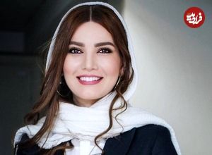 عکس| سفر در زمان؛ «متین ستوده» در یک سالگی و در آغوش مادربزرگ اش؛ سال 65