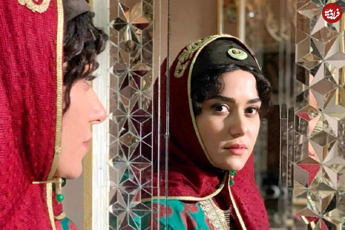 عکس؛ سفر در زمان؛ «خدیجه تجریشی» سریال جریان بعد 4 سال در 41 سالگی