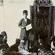 عکس| سفر زمان؛ تصویری از یک «سفرۀ ناهار اعیانی» در استان فارس در دوران احمدشاه
