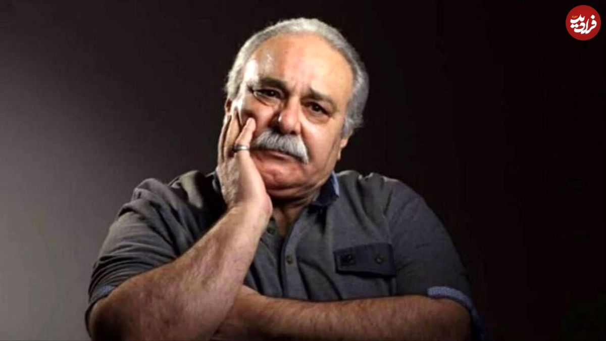 عکس| سفر در زمان؛ «مسعود ده نمکی» در کنار «محمد کاسبی» در پشت صحنه سریال دادستان؛ سال 1399