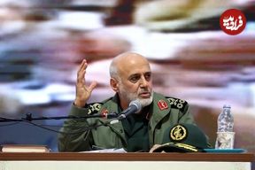 عکس؛ سفر در زمان؛ ظاهر متفاوت «سرلشکر رشید» در ایام جنگ و در جبهه؛ دهه 60