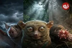 تصاویر| عجیب ترین طراحی های چهره در دنیای حیوانات؛ تکامل برای بقا