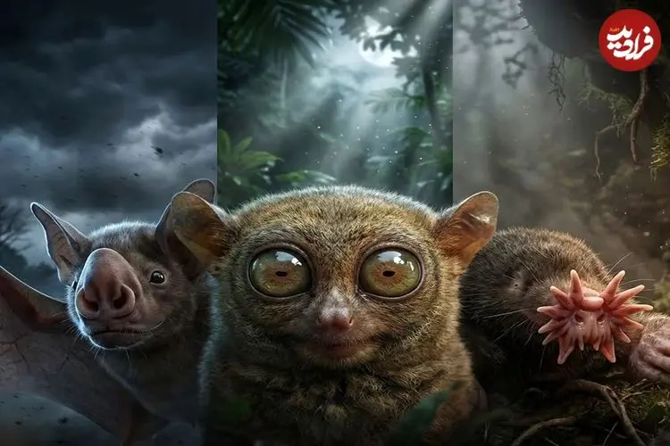 تصاویر| عجیب ترین طراحی های چهره در دنیای حیوانات؛ تکامل برای بقا