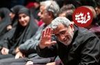 عکس؛ سفر به تاریخ؛ «سردار قاآنی و دختر سردار سلیمانی» در یک کنگرۀ شعر؛ سال 1403