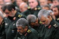 عکس؛ سفر به تاریخ؛ «حاج قاسم، سردار رشید، قالیباف، رضایی و شمخانی» در یک عکس دسته‌جمعی؛ دهۀ 80