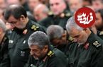 عکس؛ سفر به تاریخ؛ «حاج قاسم، سردار رشید، قالیباف، رضایی و شمخانی» در یک عکس دسته‌جمعی؛ دهۀ 80