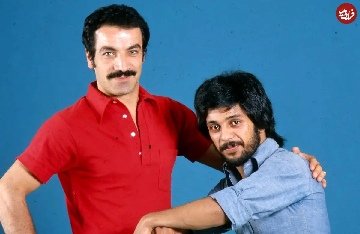 عکس| سفر در زمان؛ دیدار «سعید راد» با «ناصر ملک مطیعی» در پیری؛ دهه 90