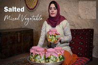 ببینید؛ غذای روستایی در ایران؛ تهیه شور خانگی با گل کلم و هویج