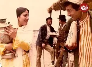 عکس| سفر در زمان؛ «آرزو» بازیگر قبل انقلاب در 67 سالگی و در کنار دخترش؛ سال 95