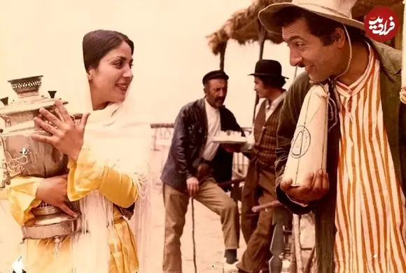 عکس| سفر در زمان؛ «آرزو» بازیگر قبل انقلاب در 67 سالگی و در کنار دخترش؛ سال 95