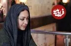 عکس| سفر زمان؛ چهرۀ «نیکی کریمی» 23 ساله در پشت‌صحنه «پری» در کنار داریوش مهرجویی