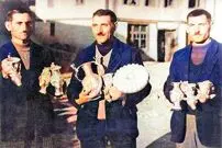 (تصاویر) گنجینه‌ای که سه برادر «خشت‌زن» پیدا کردند و جهان را حیرت‌زده کرد