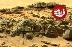 عکس| این شیء عجیب روی سطح مریخ چیست؟ عکسی که اینترنت را منفجر کرده است!