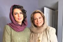 عکس؛ سفر در زمان؛ «گوهر خیراندیش» در کنار افسران نیروی دریایی ایران؛ دهه 80