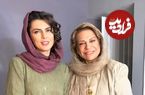 عکس؛ سفر در زمان؛ «گوهر خیراندیش» در کنار افسران نیروی دریایی ایران؛ دهه 80