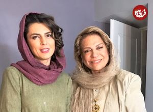 عکس؛ سفر در زمان؛ «گوهر خیراندیش» در کنار افسران نیروی دریایی ایران؛ دهه 80