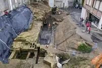 قصر و جواهرات ۶۰۰ ساله زیر این حیاط بود