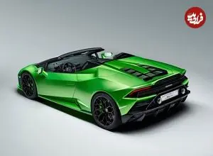 تصاویر| معرفی لامبورگینی هوراکان EVO؛ سوپر خودروی 37 میلیاردی!
