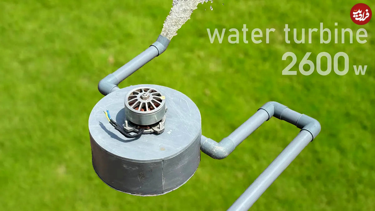 (ویدئو) نحوه درست کردن یک پمپ آب قوی با لوله پلیکا به روش جوان چینی