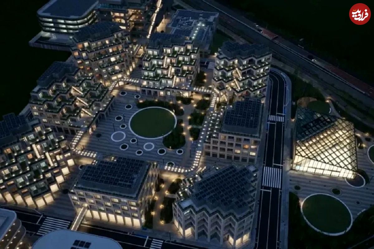 تصاویر؛ آمادگی شهر ۸ میلیارد پوندی Woven City برای پذیرش ساکنان با خانههای هوشمند
