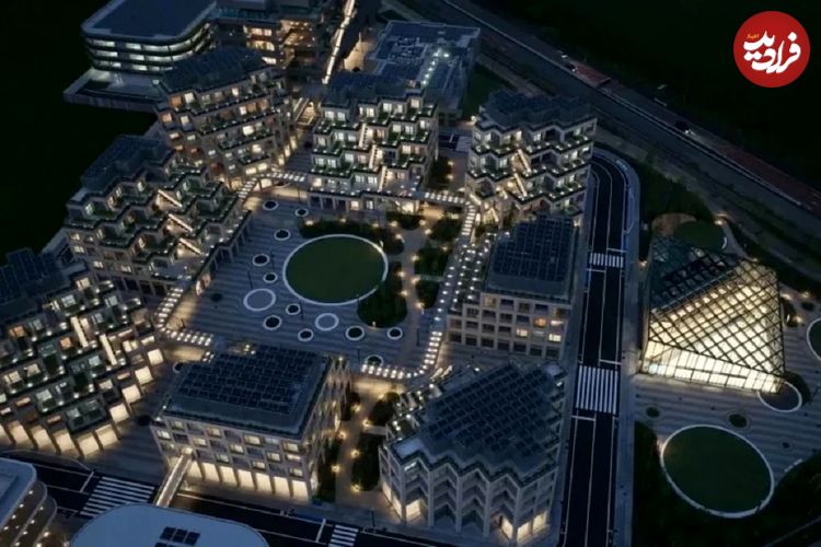 تصاویر؛ آمادگی شهر ۸ میلیارد پوندی Woven City برای پذیرش ساکنان با خانه‌های هوشمند