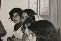 عکس| سفر زمان؛ کلاس «خانه‌داری» برای دختران دانش‌آموز در خلخال؛ سال 43