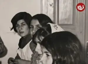 عکس| سفر زمان؛ کلاس «خانه‌داری» برای دختران دانش‌آموز در خلخال؛ سال 43