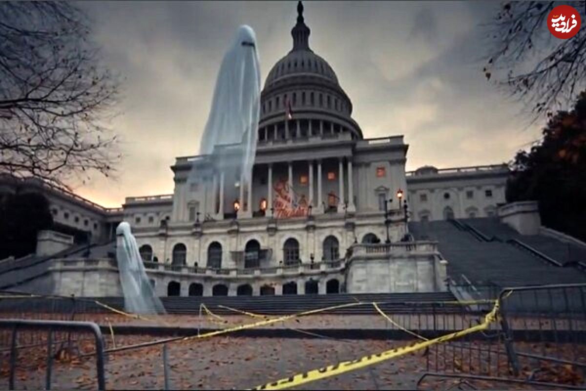 ببینید؛ «ارواح دموکراتها»؛ ویدئوی منتشر شده از سوی کاخ سفید در شب «هالووین»