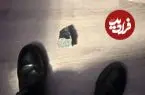 شهاب‌سنگ ارزشمندی که سقف خانه را سوراخ کرد و کنار تلویزیون افتاد